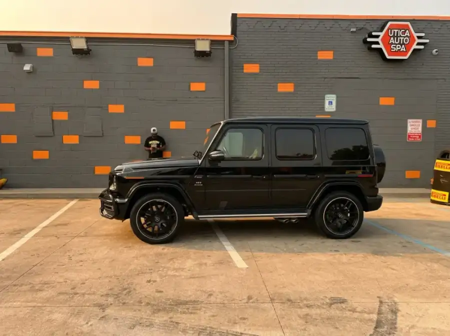 2023 Mercedes-Benz G63 AMG before 26" Forgiato Maglia Forged Wheels