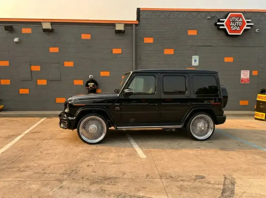 2023 Mercedes-Benz G63 AMG after 26" Forgiato Maglia Forged Wheels