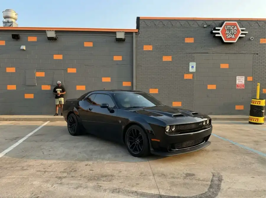 2023 Dodge Challenger SRT Hellcat Redeye before 22" Forgiato Trofeo Forged Wheels