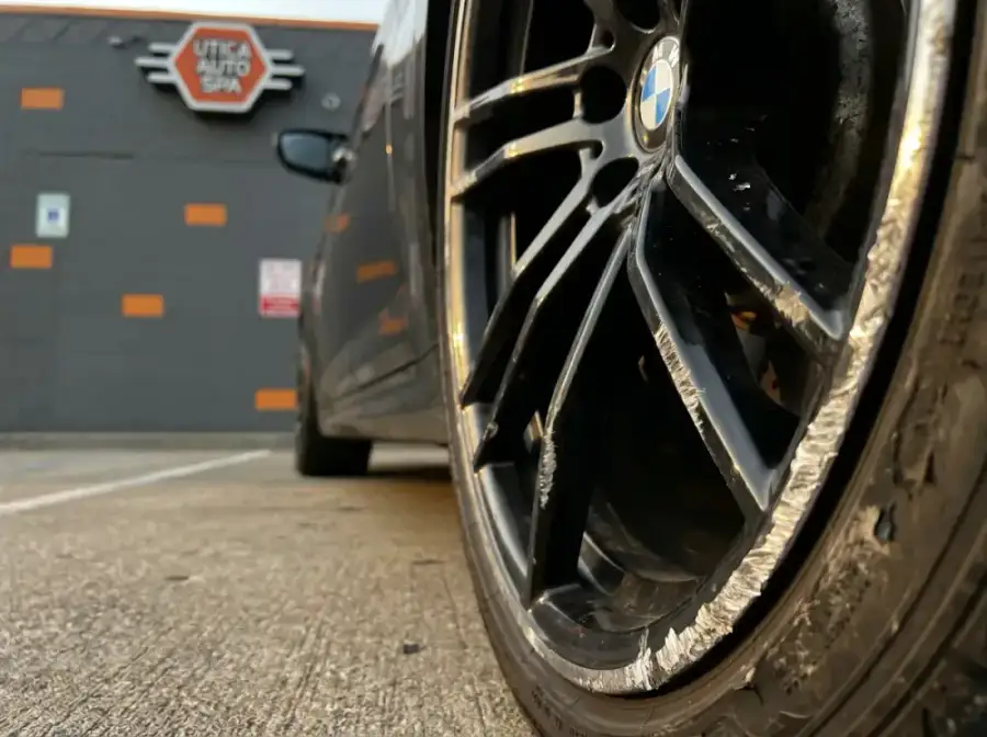 2024 BMW M5 Competition before Wheel & Rim Repair