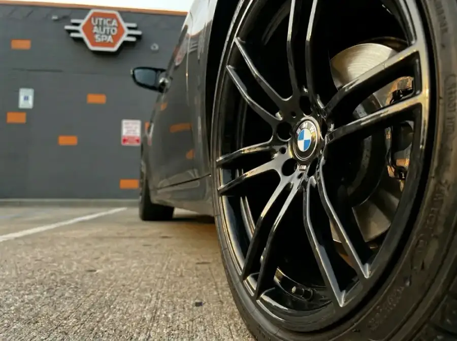 2024 BMW M5 Competition after Wheel & Rim Repair