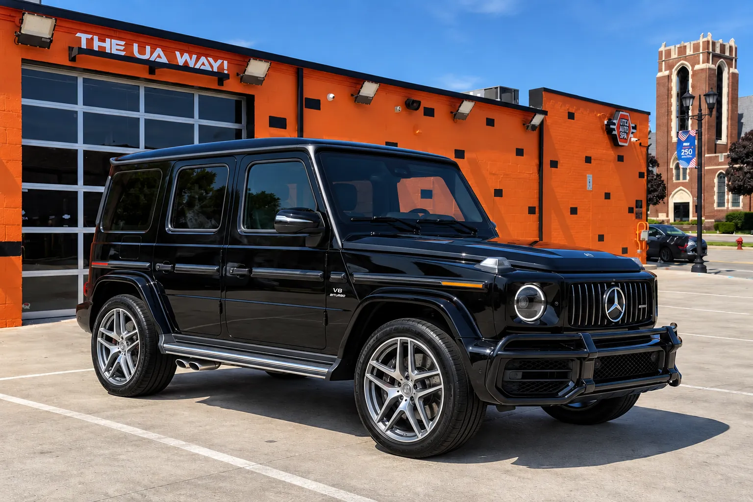 2023 Mercedes-Benz G63 AMG before 26" Forgiato Maglia Forged Wheels